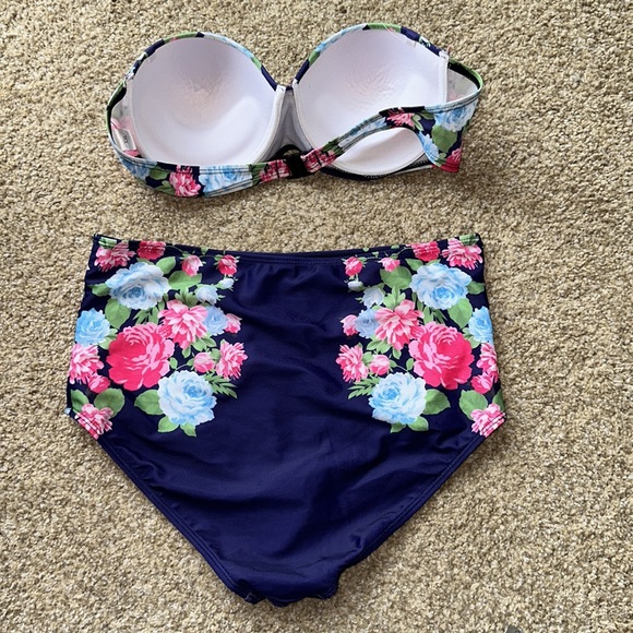 Women’s floral bikini size XXL - Picture 2 of 14